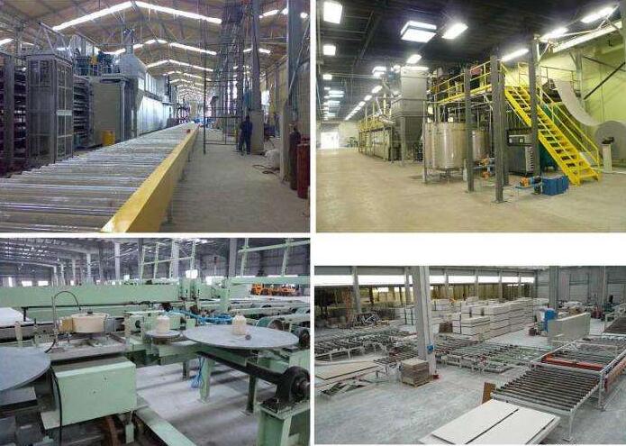 石膏板机械设备构成及产品优势